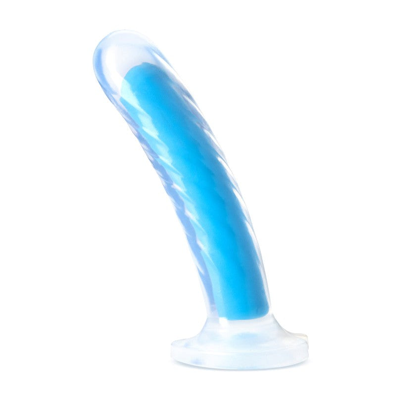 Neo Elite Glow Tao 7 Inch Dual Density Silicone Dildo Realistic Dildos
