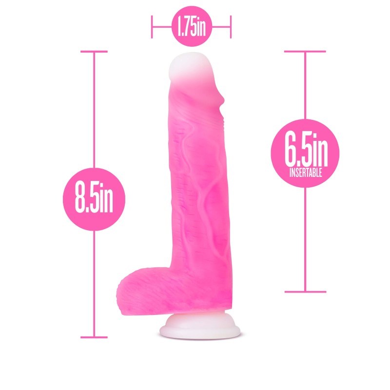 Neo Elite Roxy - 8 Inch Gyrating Dildo Realistic Dildos