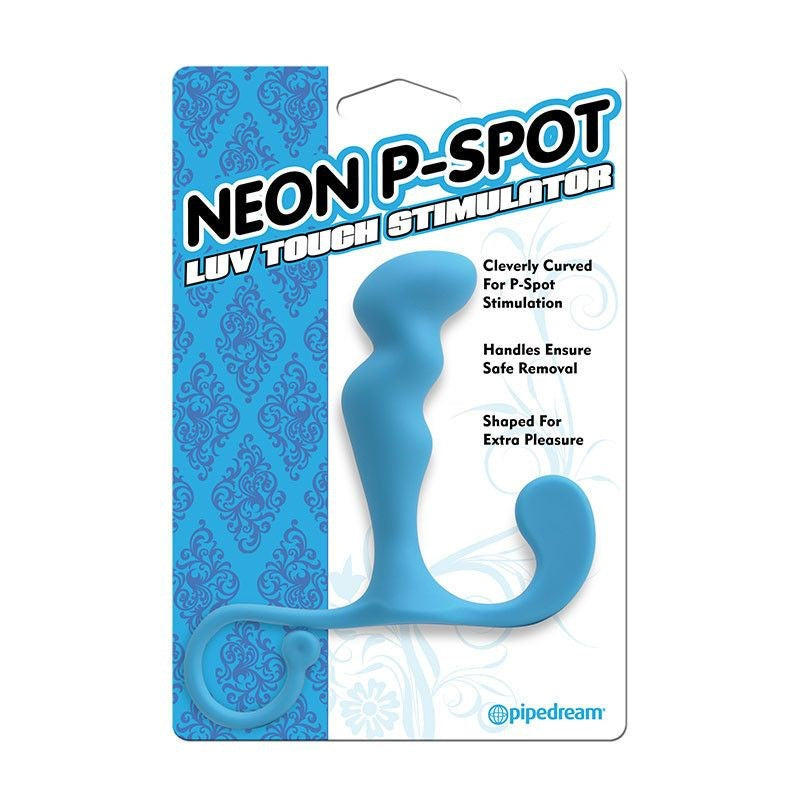 Pipedream Neon Luv Touch P-Spot Stimulator Prostate Toys