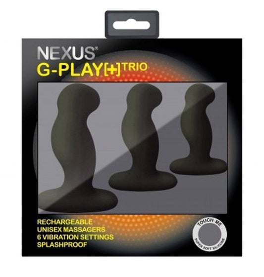 Nexus G-Play Trio + - Luxury Sex Toys