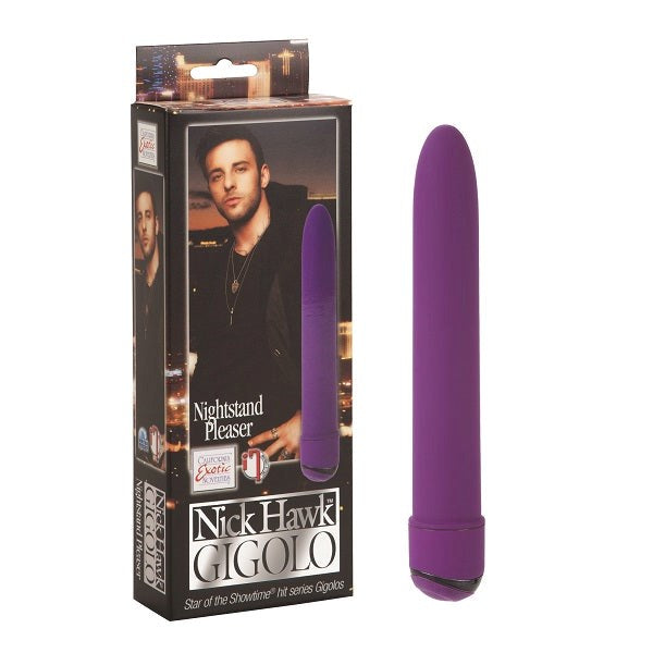 Nick Hawk GIGOLO Nightstand Pleaser G-Spot Vibrators