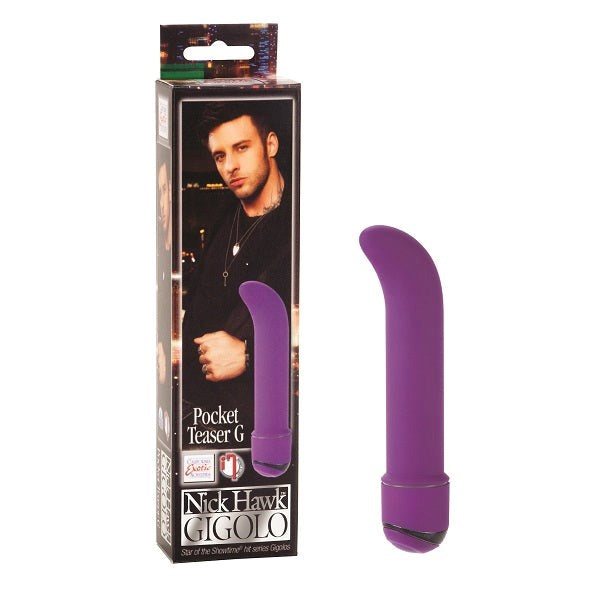 Nick Hawk GIGOLO Pocket Teaser G G-Spot Vibrators