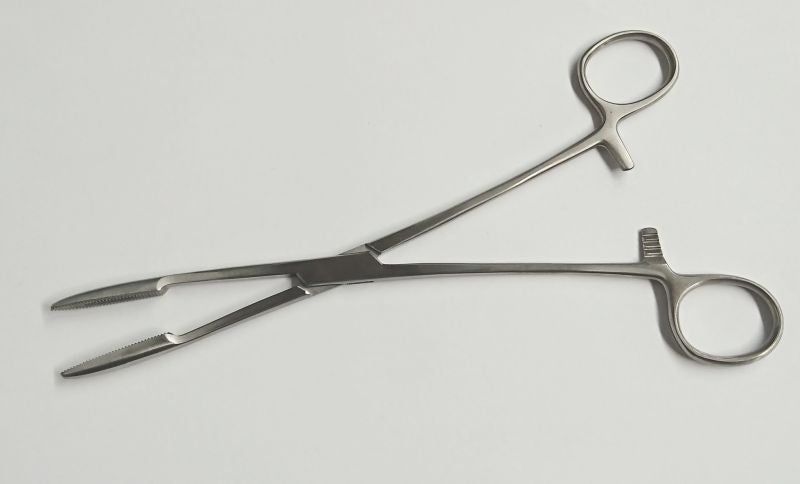 Nipple and Tongue Steel Forceps Dental and Clinical