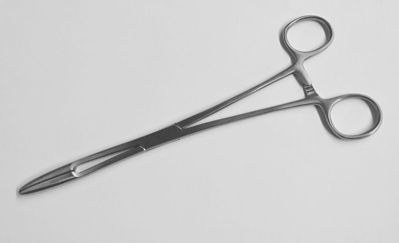 Nipple and Tongue Steel Forceps Dental and Clinical