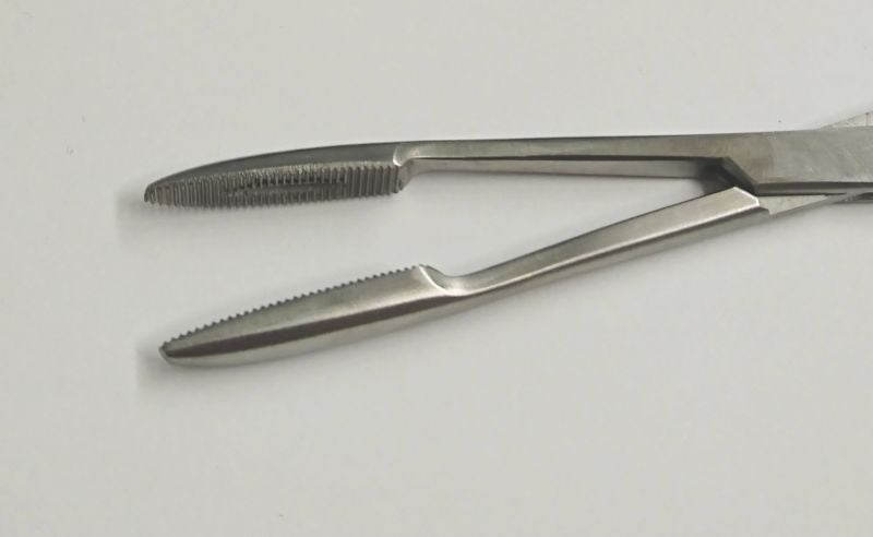 Nipple and Tongue Steel Forceps Dental and Clinical