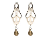 Nipple Clover Clamp With Bells by BDStyle Breast and Nipple Toys