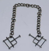Nipple Press Clamps With Chain Breast and Nipple Toys