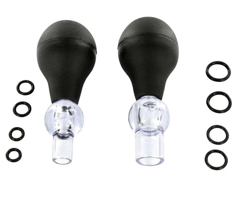 Nipple Pump 10 Piece Set Breast and Nipple Toys