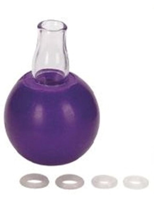 Nipple Sucker With Rings - Breast and Nipple Toys