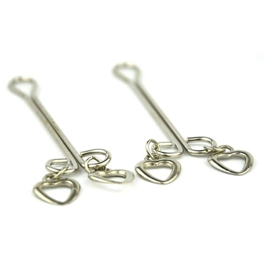 Nipple Tweezer Clamps with Heart - Breast and Nipple Toys