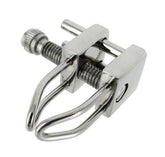 Nose Shackle Stainless Steel Silver Spreaders and Hangers