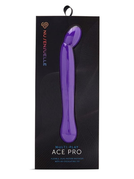 Nu Sensuelle Ace Pro - Ergonomic Pleasure Powerhouse - G-Spot Vibrators