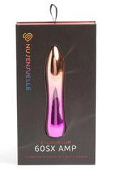NU Sensuelle Aluminium 60SX AMP Ombre Bullet Vibrators