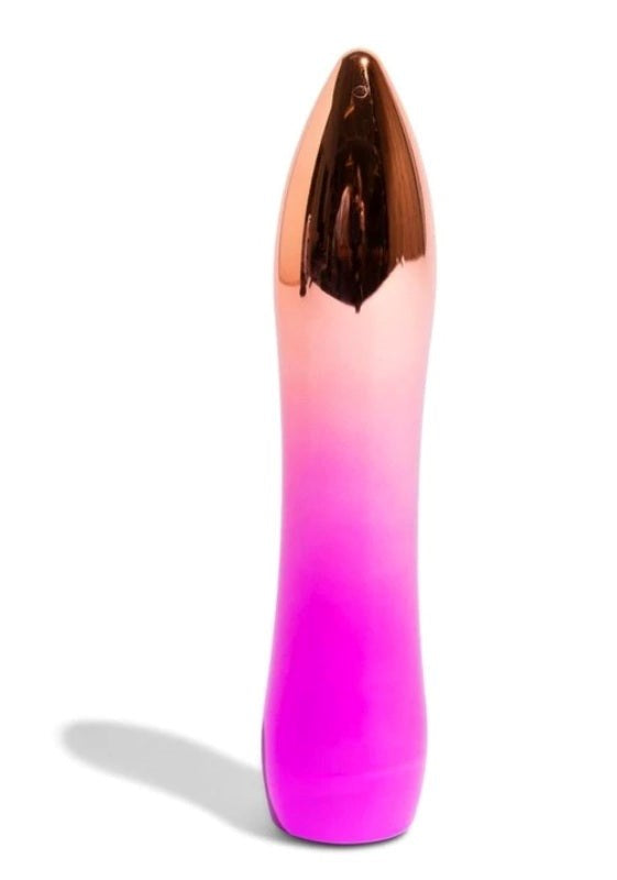 NU Sensuelle Aluminium 60SX AMP Ombre Bullet Vibrators