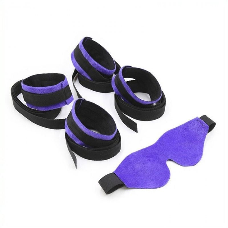 Indulge in Comfort and Pleasure - BDStyle Nylon BDSM 3 PCS Kit Bondage Kits
