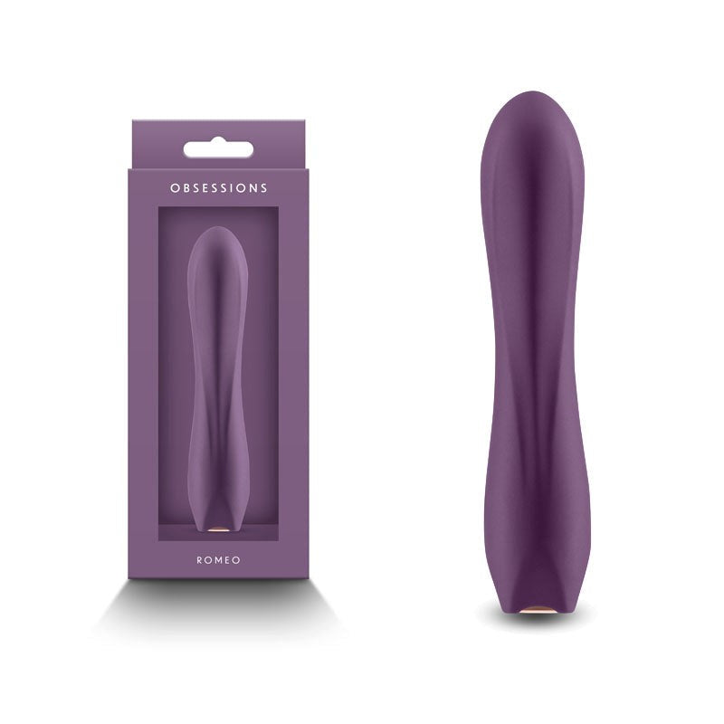 Rechargeable Pleasure Companion - Obsessions Romeo G-Spot Vibrators