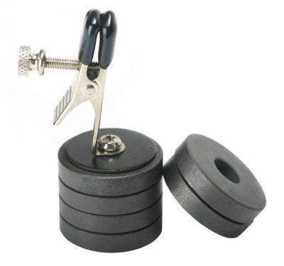Onus Nipple Clamp with Magnet Weights Nipple and Clit Clamps