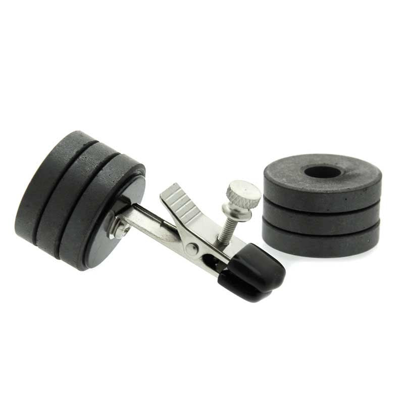 Onus Nipple Clamp with Magnet Weights Nipple and Clit Clamps