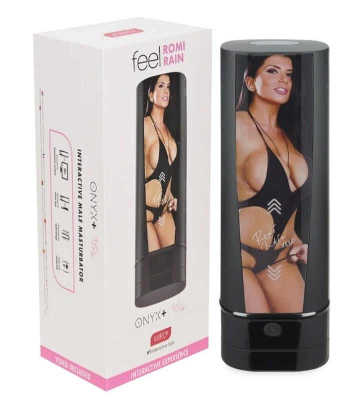 Onyx+ Romi Rain Experience Luxury Sex Toys