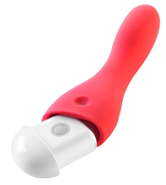 Je Joue Ooh Classic Pink G-Spot Vibrator - Customizable Bliss - Luxury Sex Toys