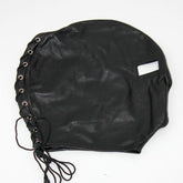 Open Eyed BDSM Hood Leather Bondage Hoods