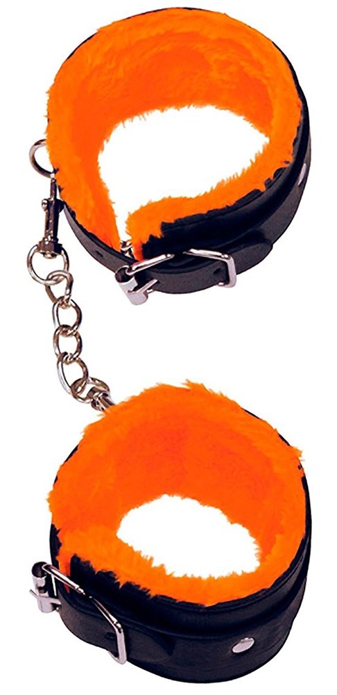 Orange is The New Black Ankle Love Cuffs - Cuffs and Restraints