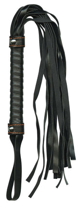 Ignite Intimacy with the Orange-Stitched Whip Delight Whips And Crops