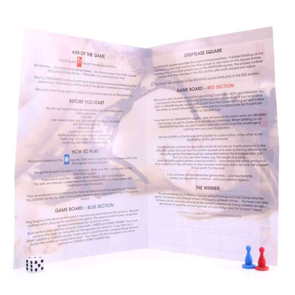 Orgasmixxx Lovers Board Game Sex Games, Coupons and Tricks