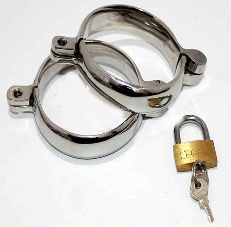 Original Sinner Steel Lust Cuffs Cuffs and Restraints