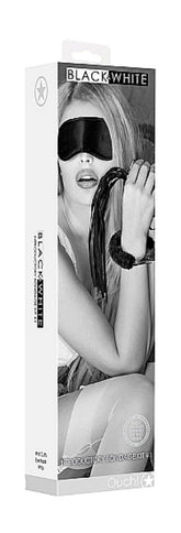 Ouch Black and White Introductory Bondage Kit #01 Bondage Kits