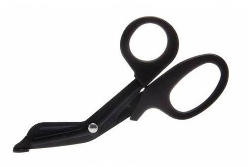 Ouch Bondage Safety Scissor Black Dental and Clinical