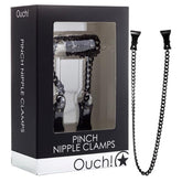 Ouch Pinch Nipple Clamps Nipple and Clit Clamps