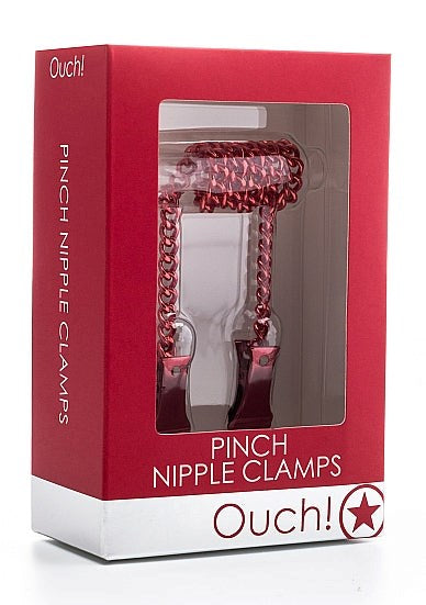 Ouch Pinch Nipple Clamps Nipple and Clit Clamps