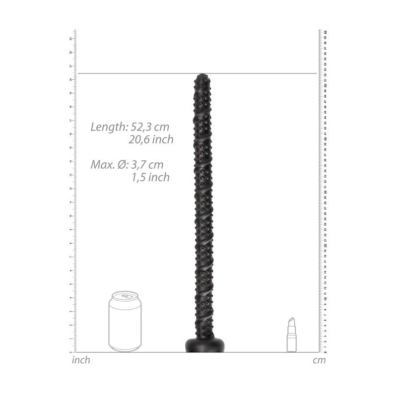 OUCH! Contoured Snake-Inspired Anal Stimulator Anal Dildos