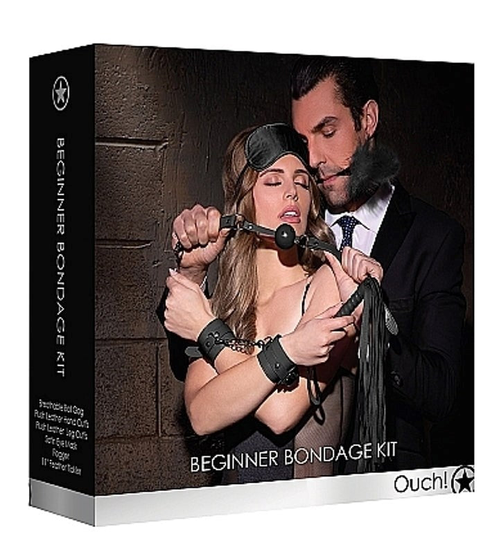 Ouch! Sensual Bondage Starter Pack - Explore Intimate Pleasures Bondage Kits