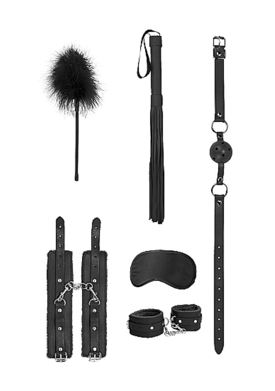 Ouch! Sensual Bondage Starter Pack - Explore Intimate Pleasures Bondage Kits