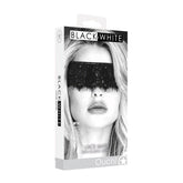 OUCH! BW Lace Mask With Elastic Straps Masks And Blindfolds