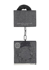 Ouch! Denim Metal Handcuffs Cuffs and Restraints