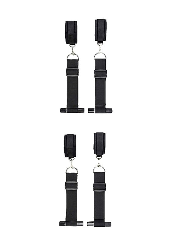 Ouch! Bondage Kit - Unlock Intimate Pleasures Cuffs and Restraints