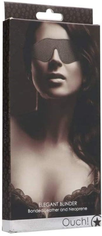 Ouch! Elegant Blinder Bondage Blindfold Cuffs and Restraints