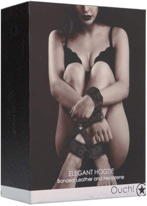 Ouch! Elegant Hogtie Cuffs and Restraints