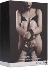 Ouch! Elegant Hogtie Cuffs and Restraints