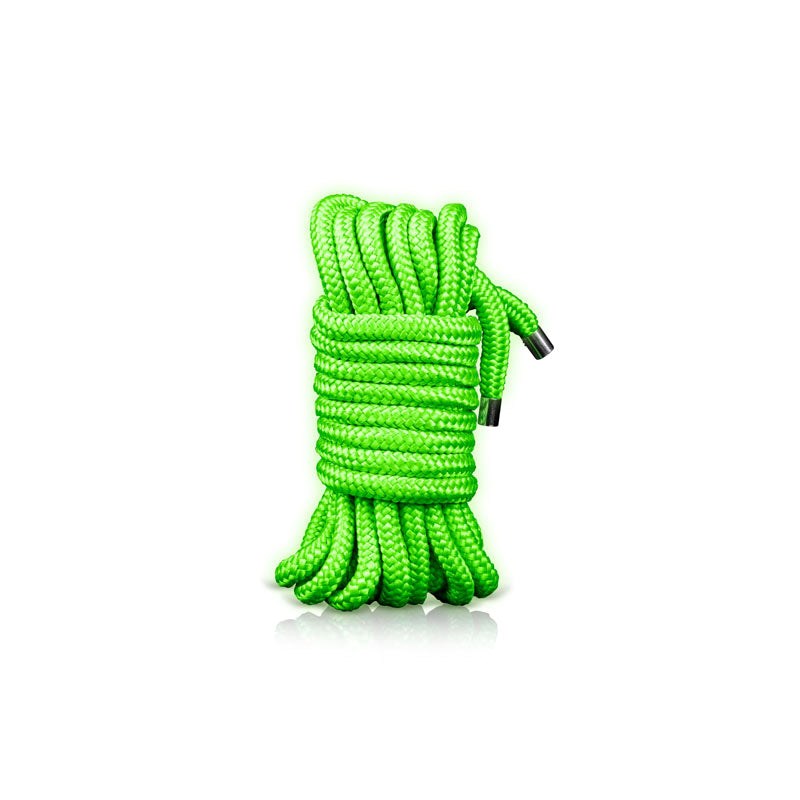 OUCH! Glow in Dark Rope - 5m Cuffs and Restraints