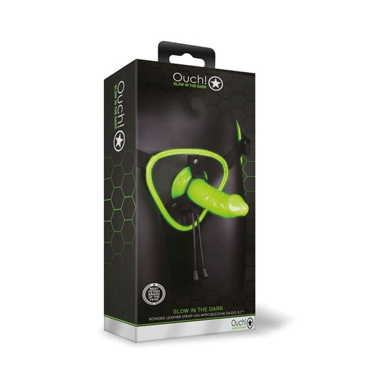 Luminous Intimacy - OUCH! Glow-up Strap-on Harness - Realistic Dildos