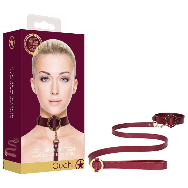 OUCH! Halo - Collar With Leash Collars and Leads