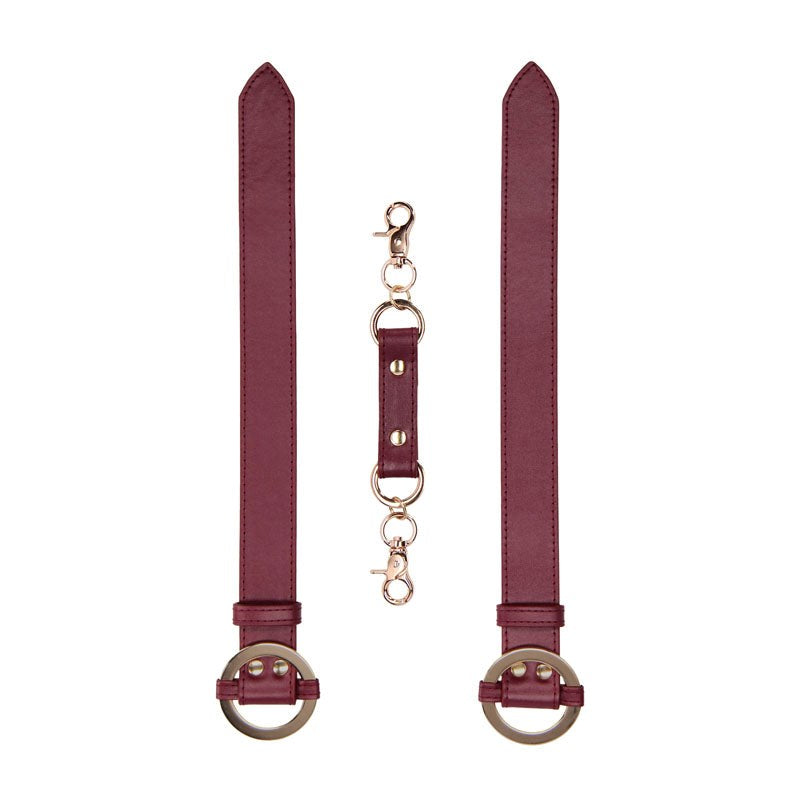 OUCH! Halo Cuffs - Glamour-Infused BDSM Accessories Cuffs and Restraints