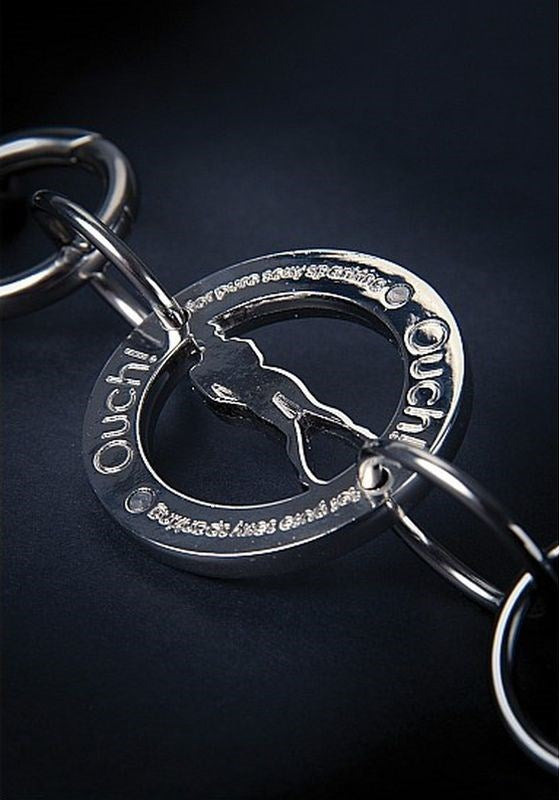 OUCH! Neck Wrist Restraint Cuffs and Restraints