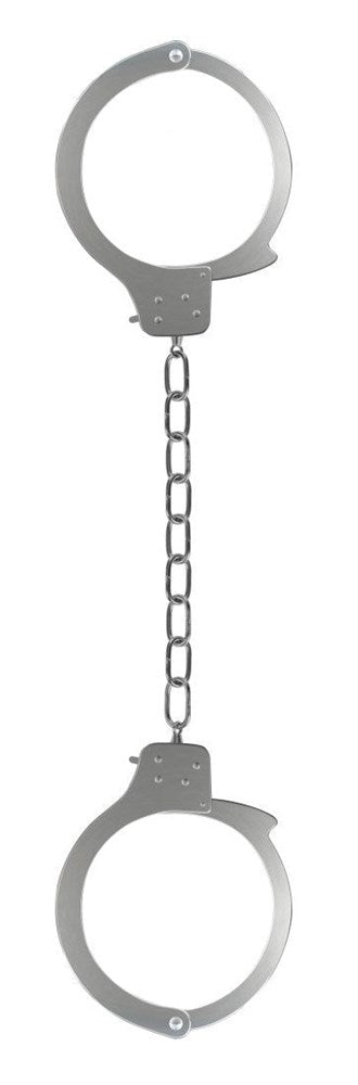 OUCH! Prison Legcuffs Metal Cuffs and Restraints