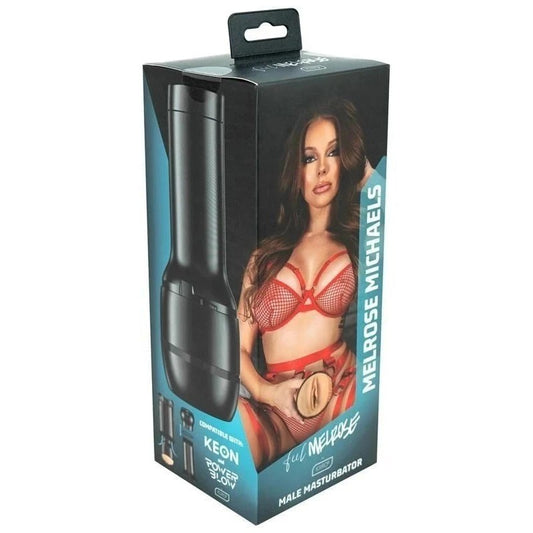 Kiiroo Feel MelRose Michaels - Pleasure Perfected, Universal Compatibility - Masturbators and Strokers