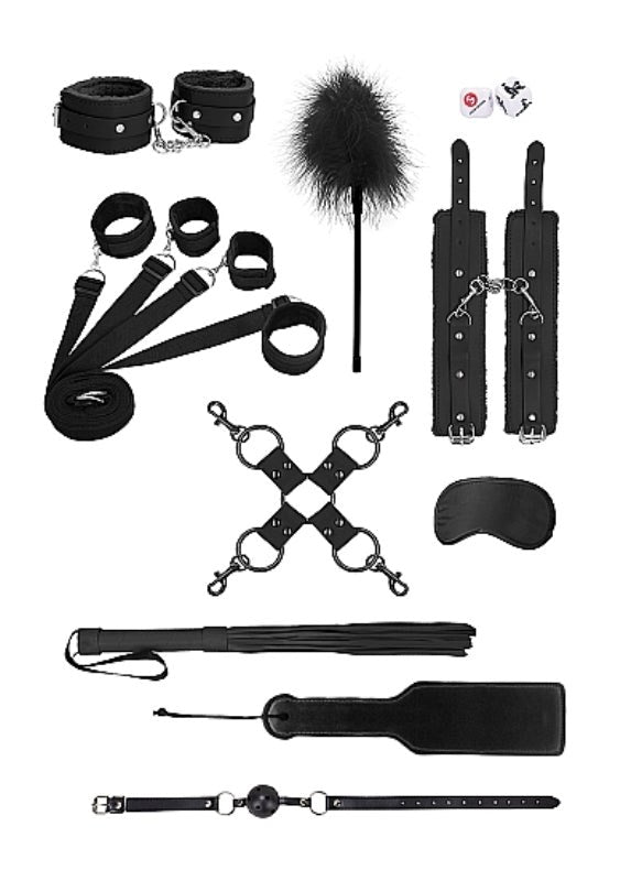 Ouch! Supreme Under the Bed Bindings Kit Cuffs and Restraints